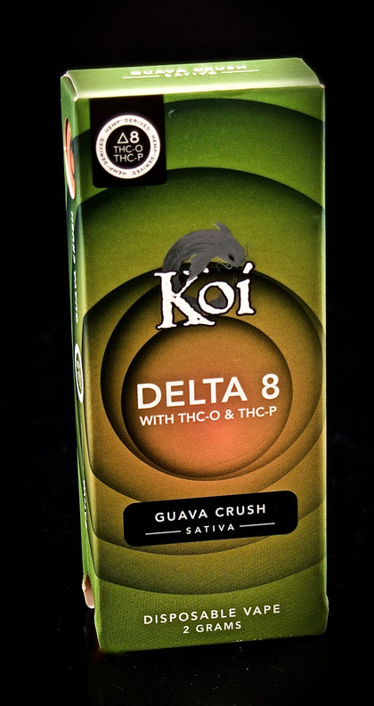 Koi Delta 8 THC Disposable Vape Bars (1 Gram)-Koi/100-135