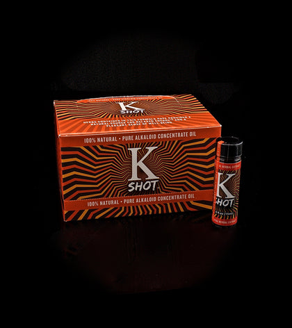 K Shot Kratom Extract - 12 bottles (1 Box)