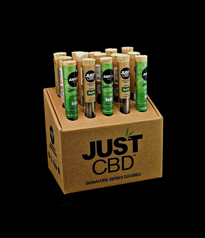 JustCBD Signature Hemp Pre-Rolled CBD Buds from Wholesale Glass Pipe
