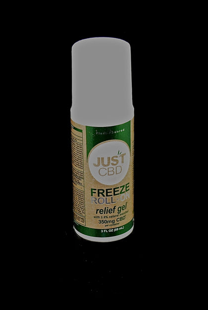 JUST CBD-FREEZE ROLL ON RELIEF GEL-350MG-53