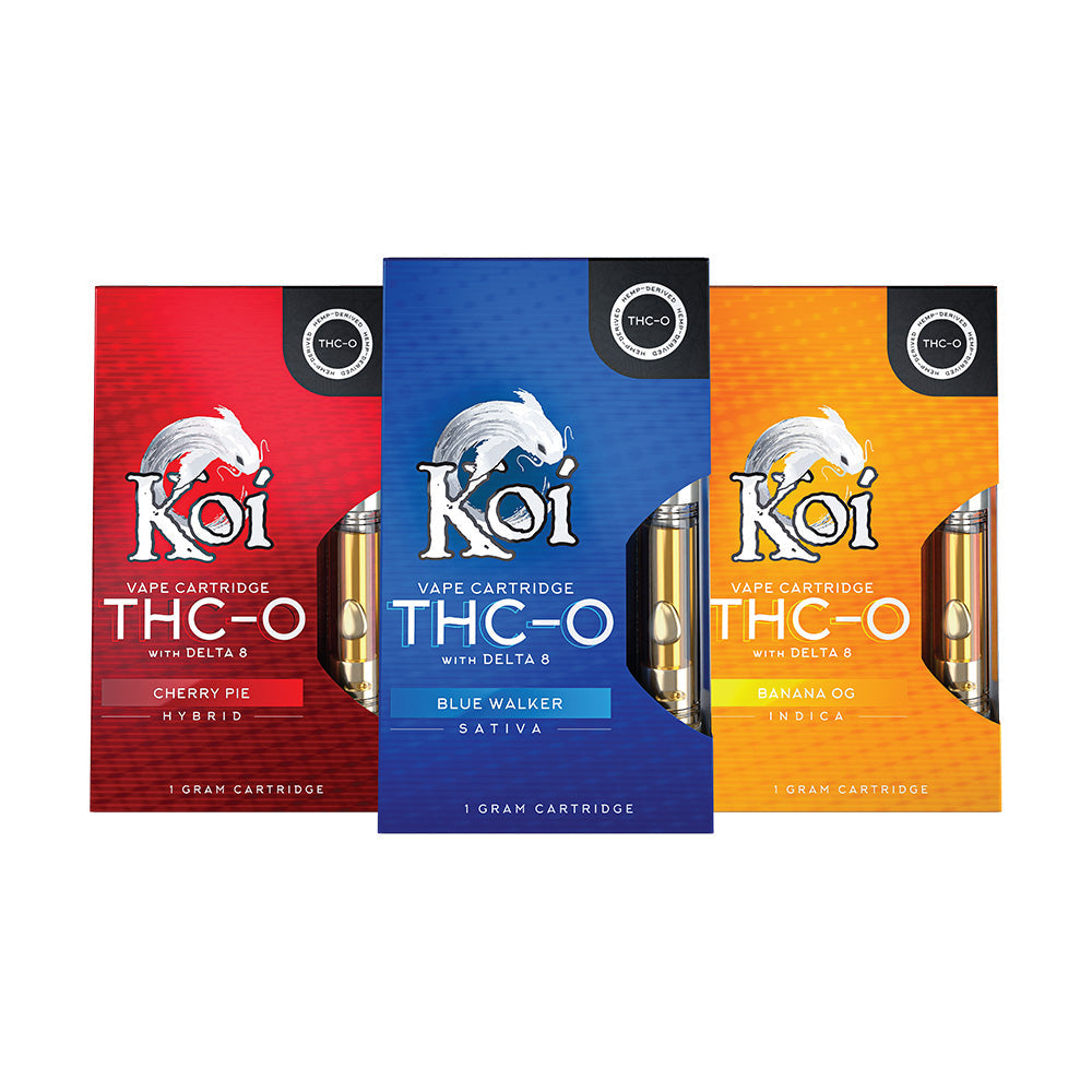 Koi CBD Koi THC-O Vape Cartridges | 1 g | Wholesale -133