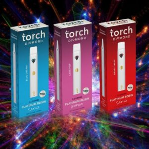 Torch Diamond THC-O Premium 2.2ml Disposable Vape-163